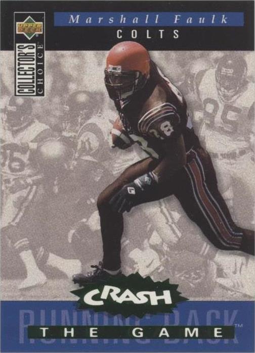 Upper Deck Collector's Choice Marshall Faulk 1994 #C11