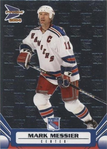 2003-04 Pacific Prism - Mark Messier #72