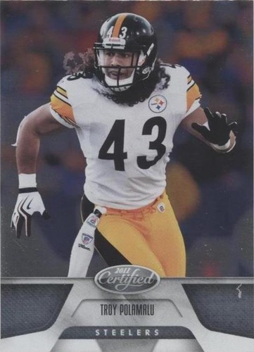 2011 Panini Certified Troy Polamalu #119