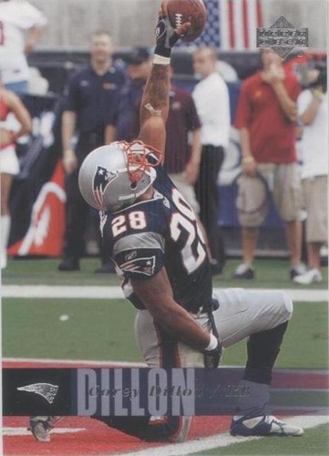 2006 Upper Deck Corey Dillon #114