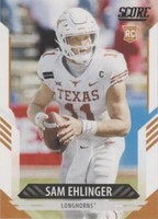 2021 Score Sam Ehlinger #362