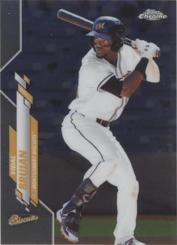 2020 Topps Pro Debut - Vidal Brujan #PDC-199