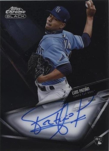 2021 Topps Chrome Black - Luis Patino #CBA-LP