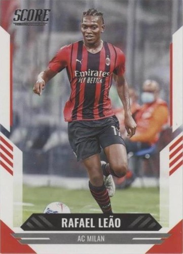 2021-22 Panini Score FIFA Rafael Leao #106