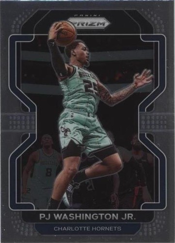 2021-22 Panini Prizm - PJ Washington Jr. #78