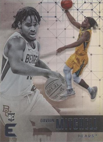 2021-22 Panini Chronicles Draft Picks - Davion Mitchell #110