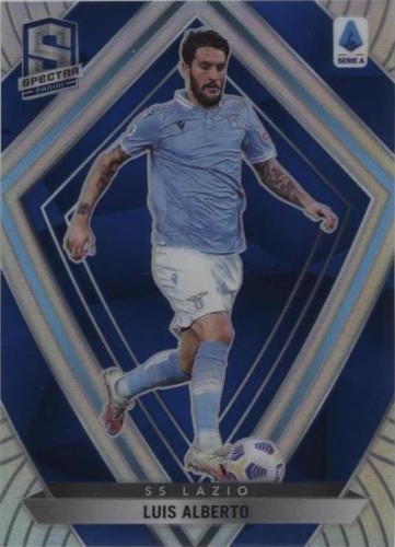 2020-21 Panini Chronicles Luis Alberto #7