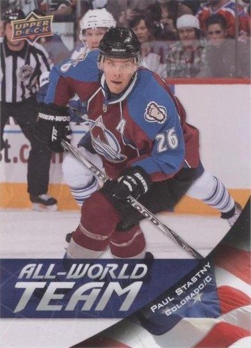 2011-12 Upper Deck - Paul Stastny #AW25