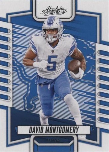 2023 Panini Absolute David Montgomery #63