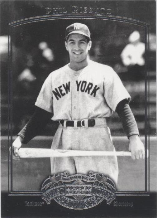 2005 Upper Deck Past Time Pennants - Phil Rizzuto #65