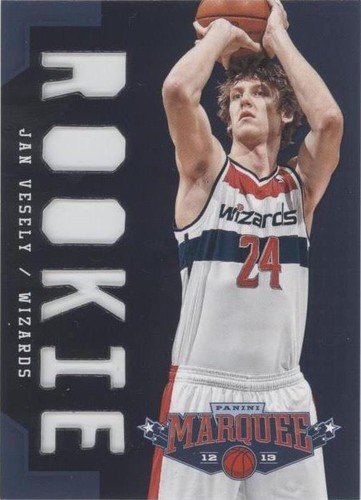 2012-13 Panini Marquee - Jan Vesely #361