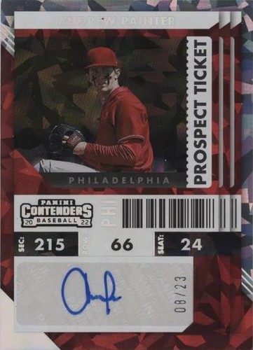 2022 Panini Chronicles - Andrew Painter #PT-AP