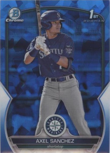 2023 Bowman Sapphire Edition - Axel Sanchez #BCP-73