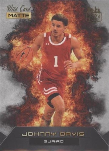 2022-23 Wild Card Matte Draft - Johnny Davis #RH-11