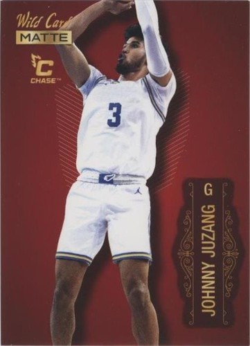 2022-23 Wild Card Matte Draft - Johnny Juzang #MB-38