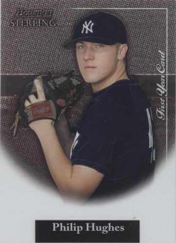 2004 Bowman Sterling - Phil Hughes #BS-PH
