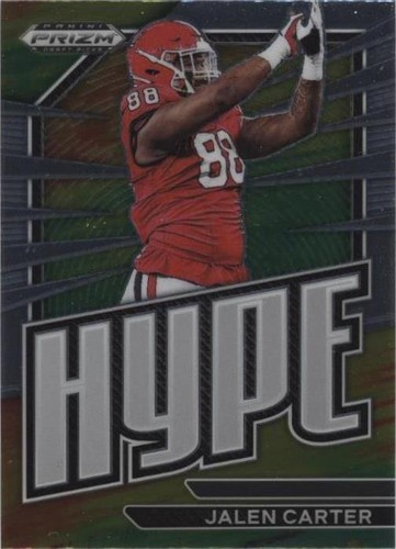 2023 Panini Prizm Draft Picks Jalen Carter #HP-15