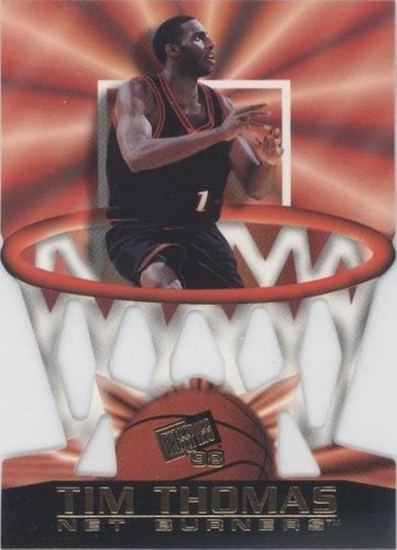 1998 Press Pass - Tim Thomas #NB 32