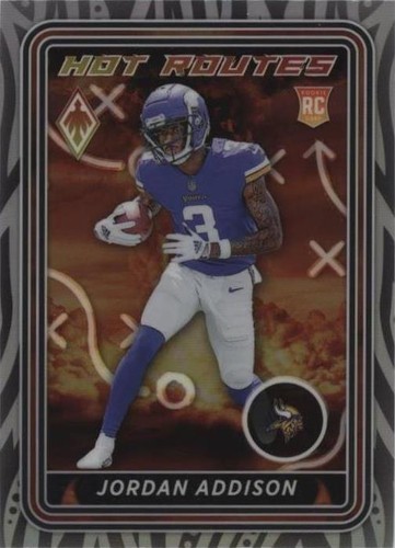 2023 Panini Phoenix Jordan Addison #HR-8