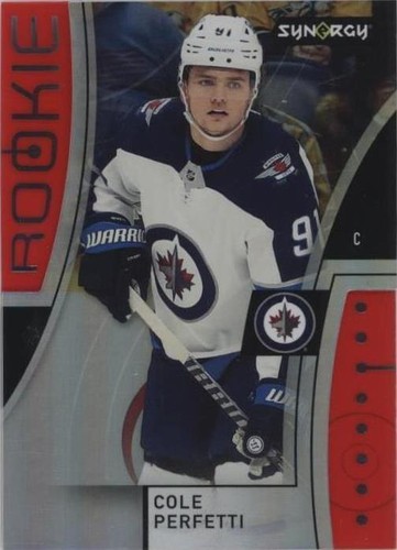2021-22 Upper Deck Synergy - Cole Perfetti #107