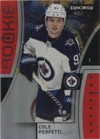 2021-22 Upper Deck Synergy - Cole Perfetti #107