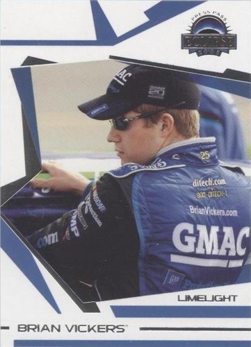2005 Press Pass Eclipse - Brian Vickers #76
