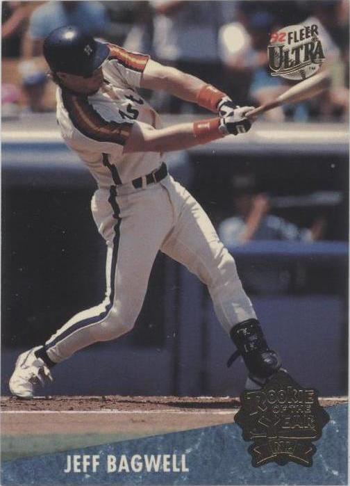 Fleer Ultra 1992 - Jeff Bagwell #3