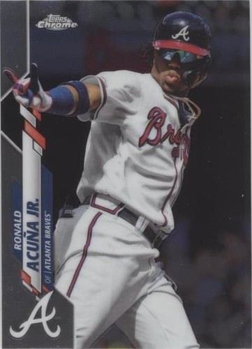 2020 Topps Chrome - Ronald Acuña Jr. #112