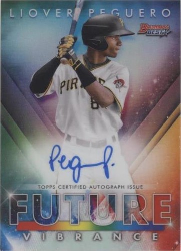 2021 Bowman's Best - Liover Peguero #BFVA-LP