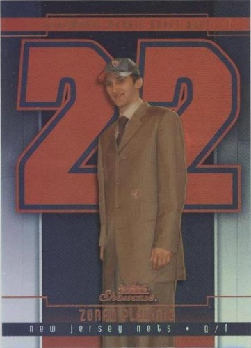 2003-04 Fleer Showcase - Zoran Planinic #105