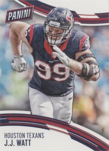 2016 Panini Day J.J. Watt #34