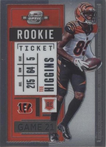 2020 Panini Contenders Optic Tee Higgins #92