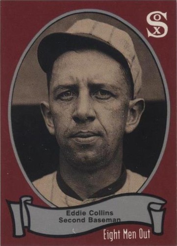 1988 Pacific Eight Men Out - Eddie Collins #99
