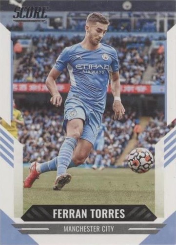 2021-22 Panini Score FIFA Ferran Torres #184