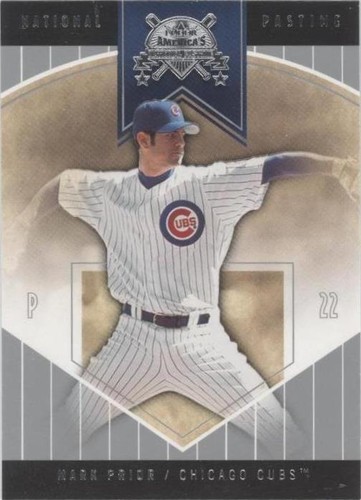 2004 Fleer National Pastime - Mark Prior #18