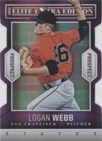 2014 Panini Elite Extra Edition - Logan Webb #58