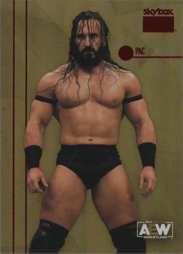 2022 Skybox Metal Universe AEW All Elite Wrestling - Pac #PP-34