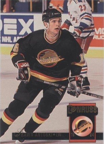 1993-94 Donruss - Shawn Antoski #498
