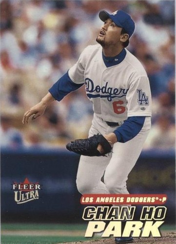 2001 Fleer Ultra - Chan Ho Park #224