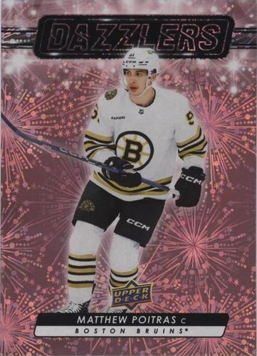 2023-24 Upper Deck Extended Series - Matthew Poitras #DZ-150