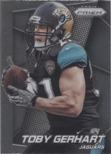 Toby Gerhart Trading Cards