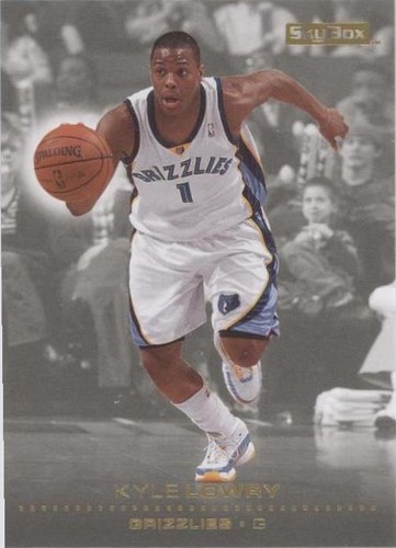 2008-09 Skybox - Kyle Lowry #76