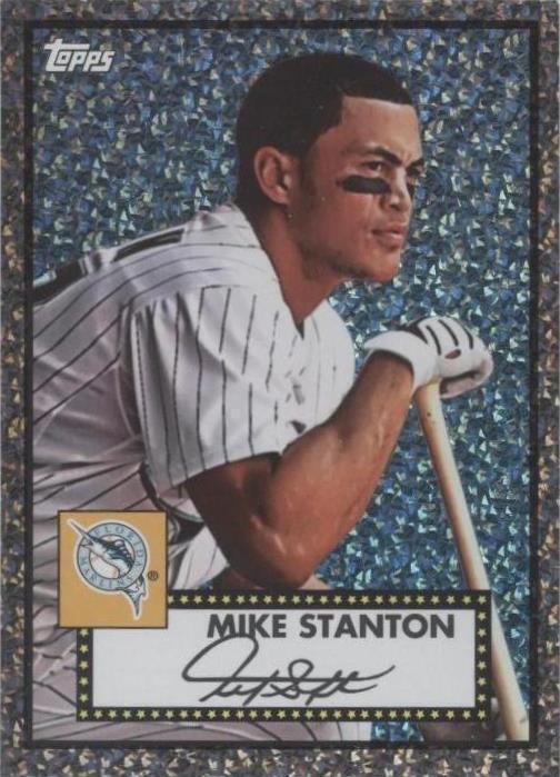 2011 Topps - Giancarlo Stanton #58