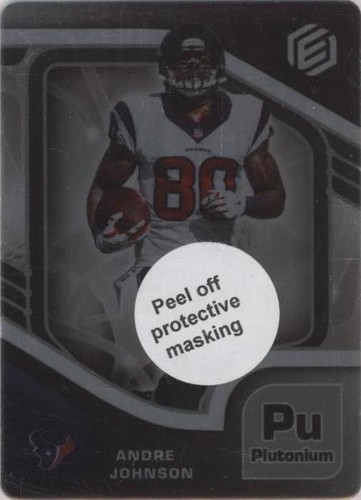 2021 Panini Elements Andre Johnson #15