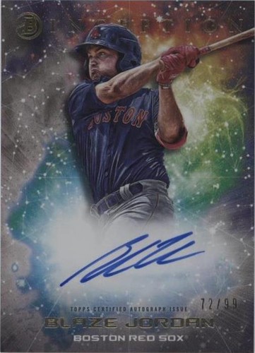 2022 Bowman Inception - Blaze Jordan #PPA-BJ