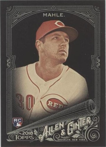 2018 Topps Allen & Ginter's X - Tyler Mahle #196