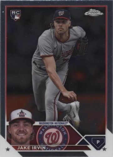 2023 Topps Chrome Update Series - Jake Irvin #USC203