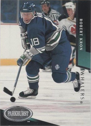 1993-94 Parkhurst - Robert Kron #90