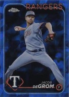 2024 Topps Chrome Sapphire Edition - Jacob deGrom #171