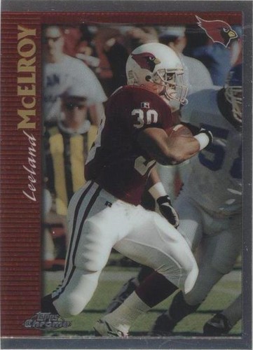 1997 Topps Chrome Leeland McElroy #47